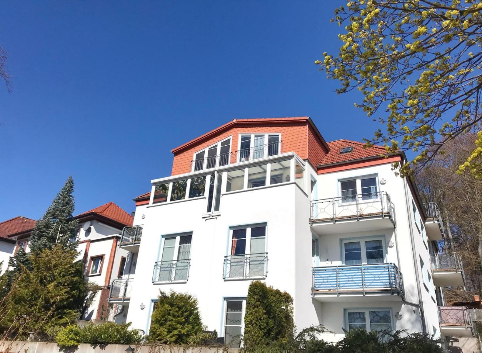 3-Raum-Appartement Hygge Sassnitz Exteriér fotografie